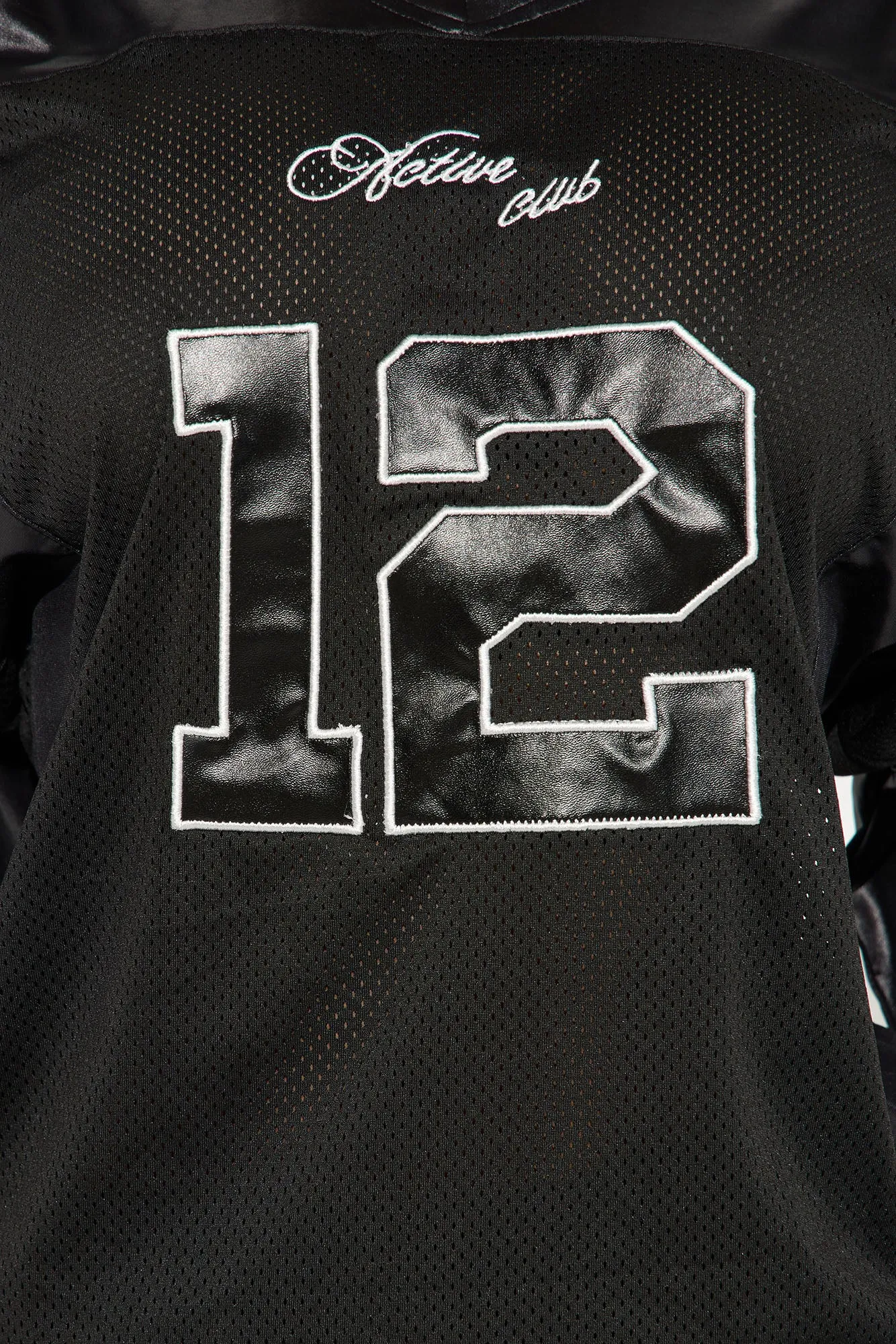 Big Leagues Jersey Tee - Black