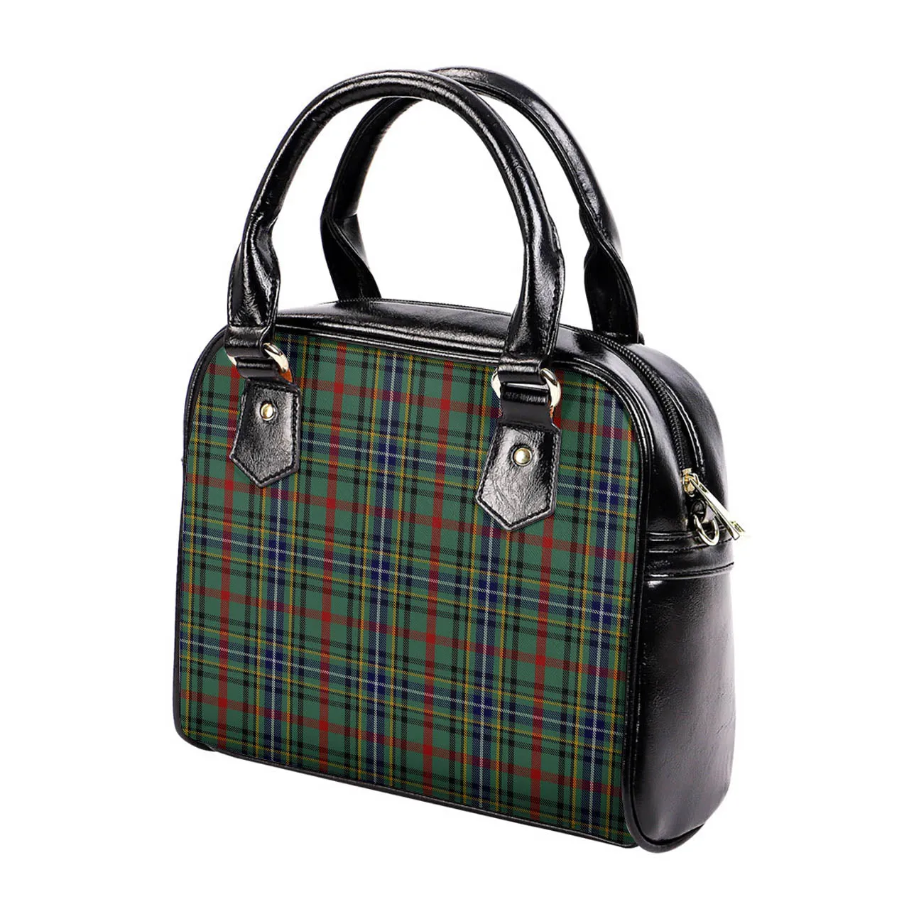 Bisset Tartan Shoulder Handbags