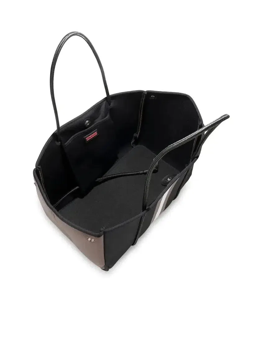 Black and Java Greyson Tote