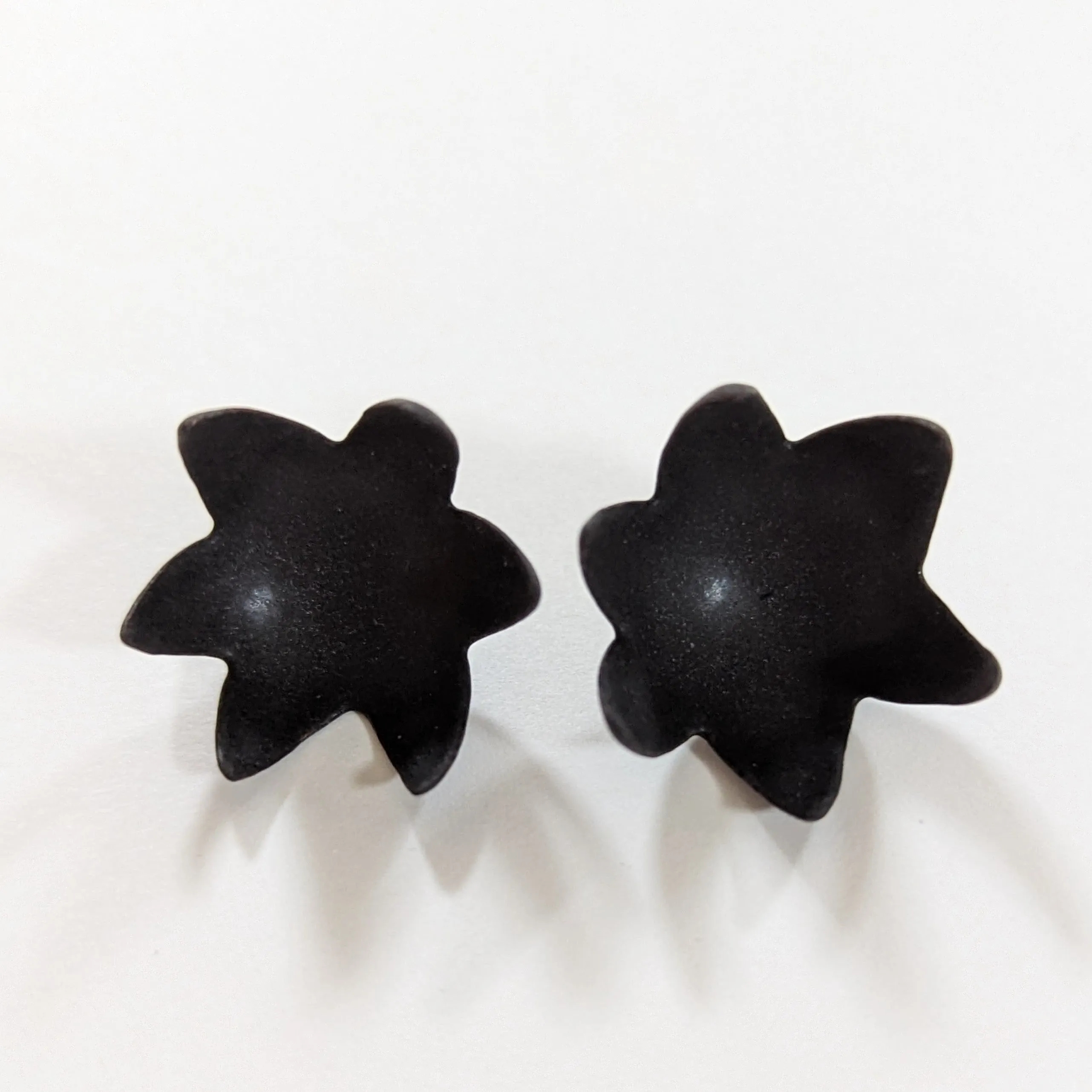 Black Spiky Studs