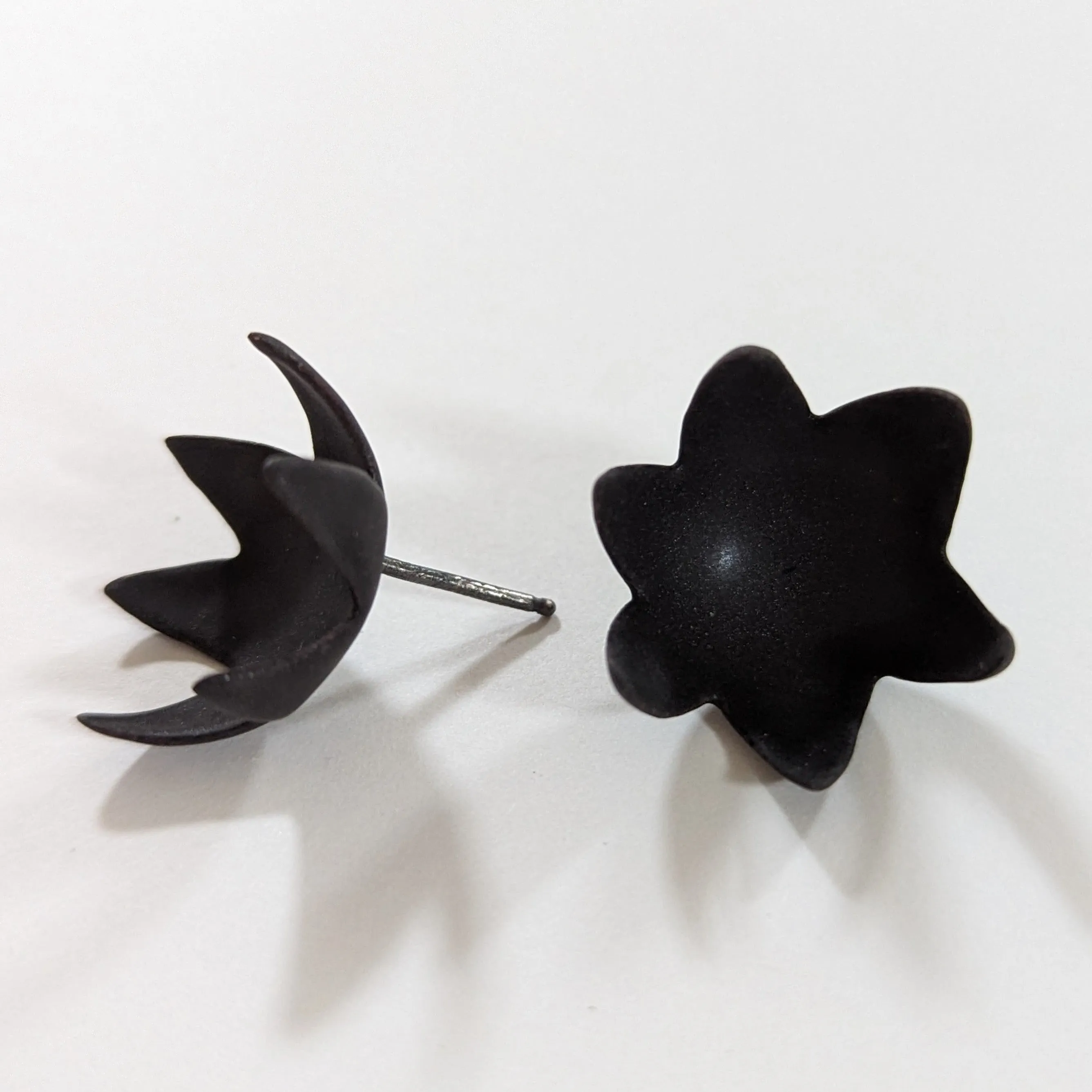 Black Spiky Studs
