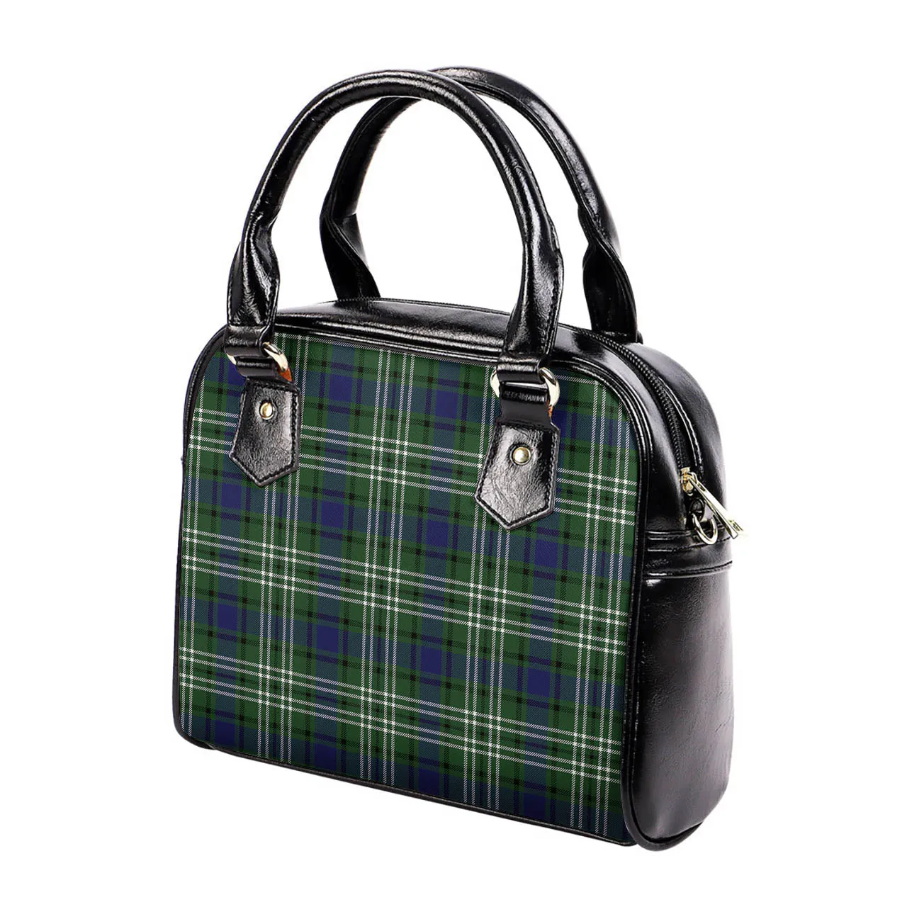Blyth Tartan Shoulder Handbags