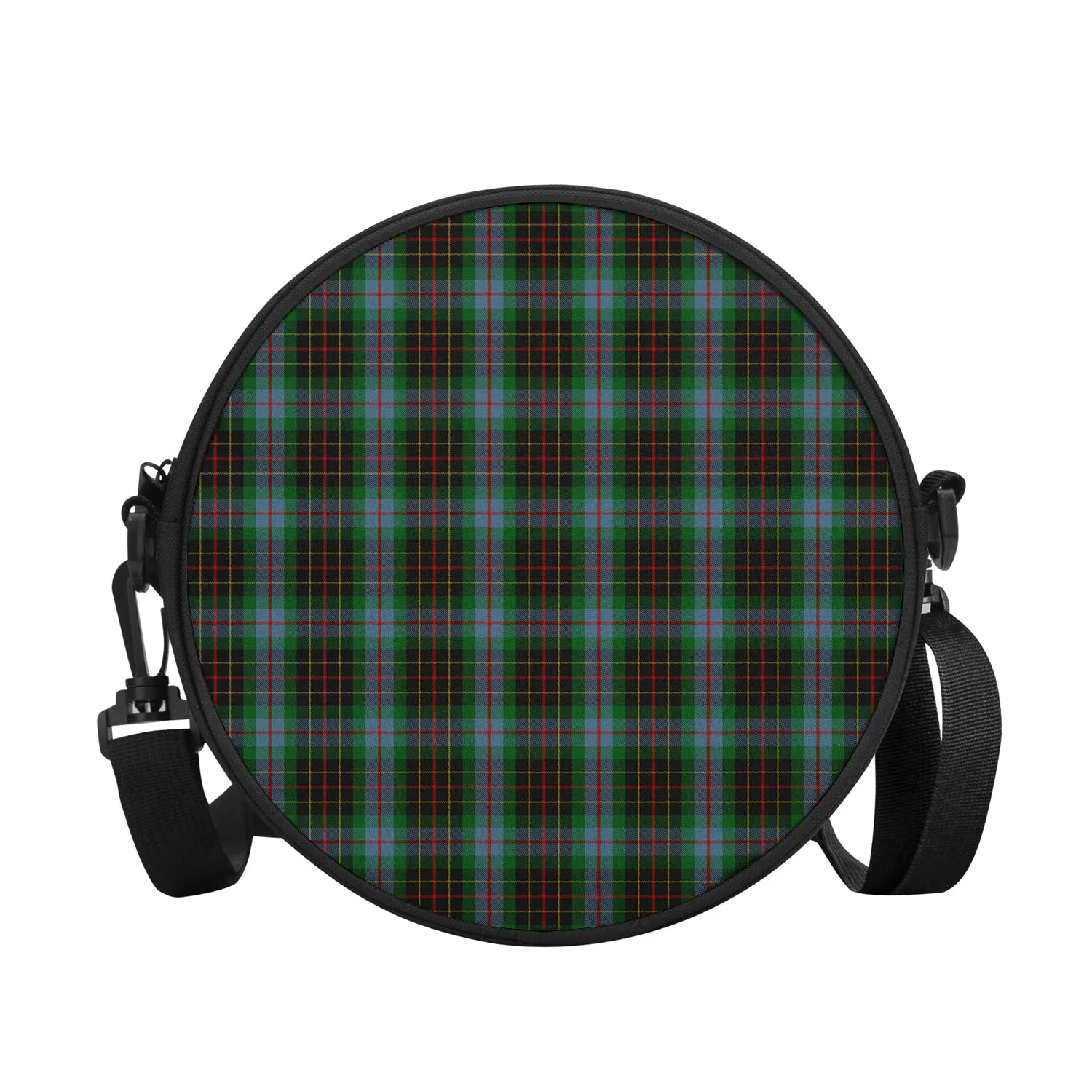Brodie Hunting Tartan Round Satchel Bags