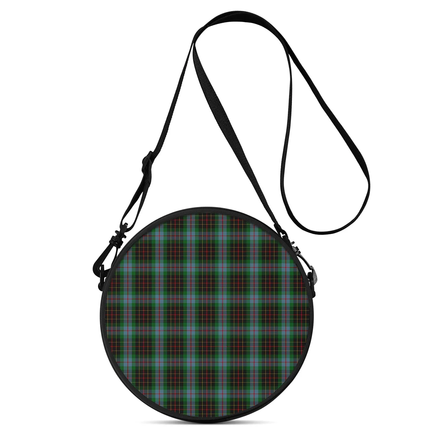 Brodie Hunting Tartan Round Satchel Bags