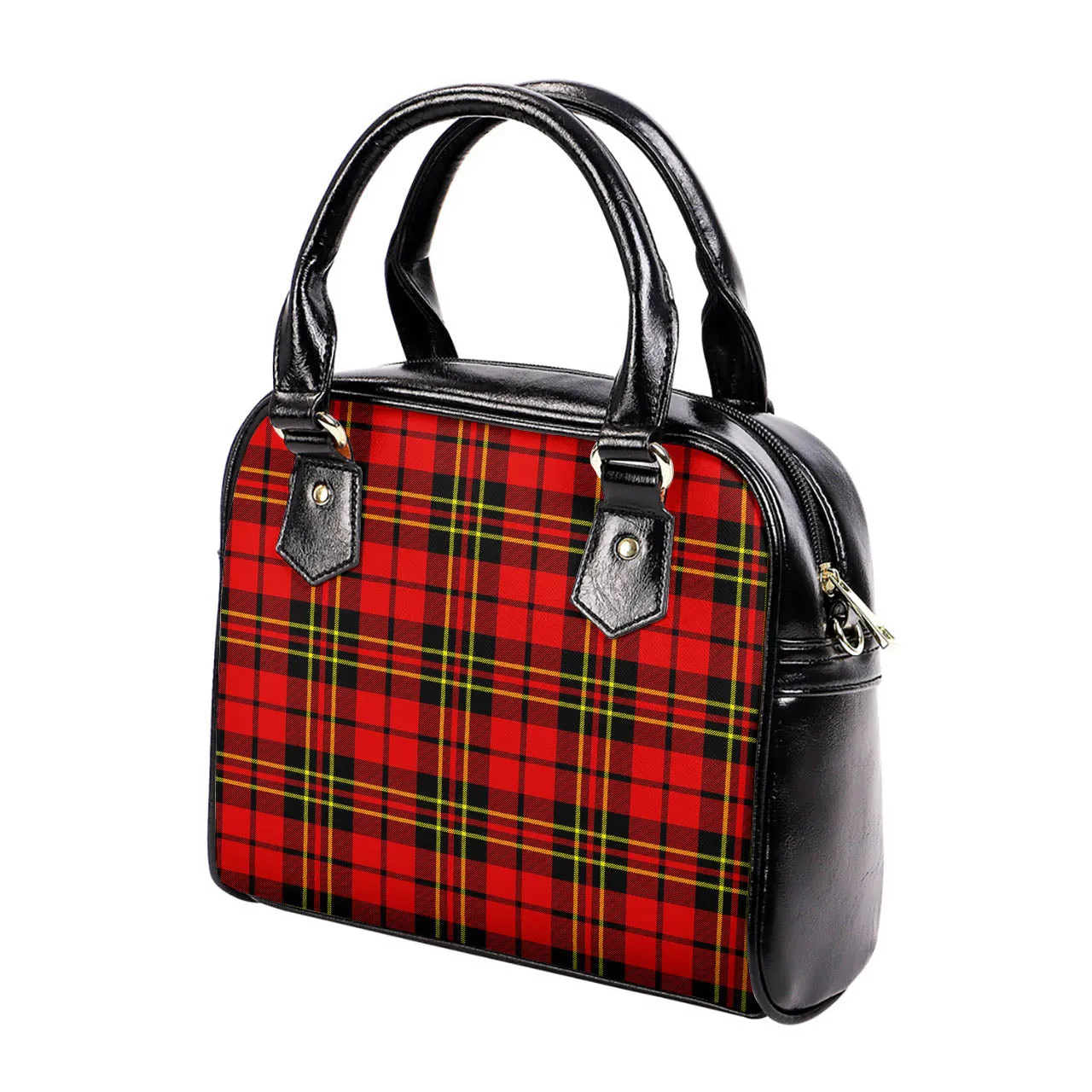 Brodie Modern Tartan Shoulder Handbags