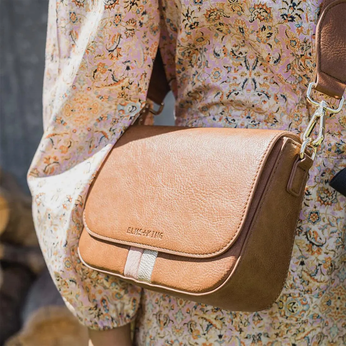 Brooklyn Crossbody | Tan