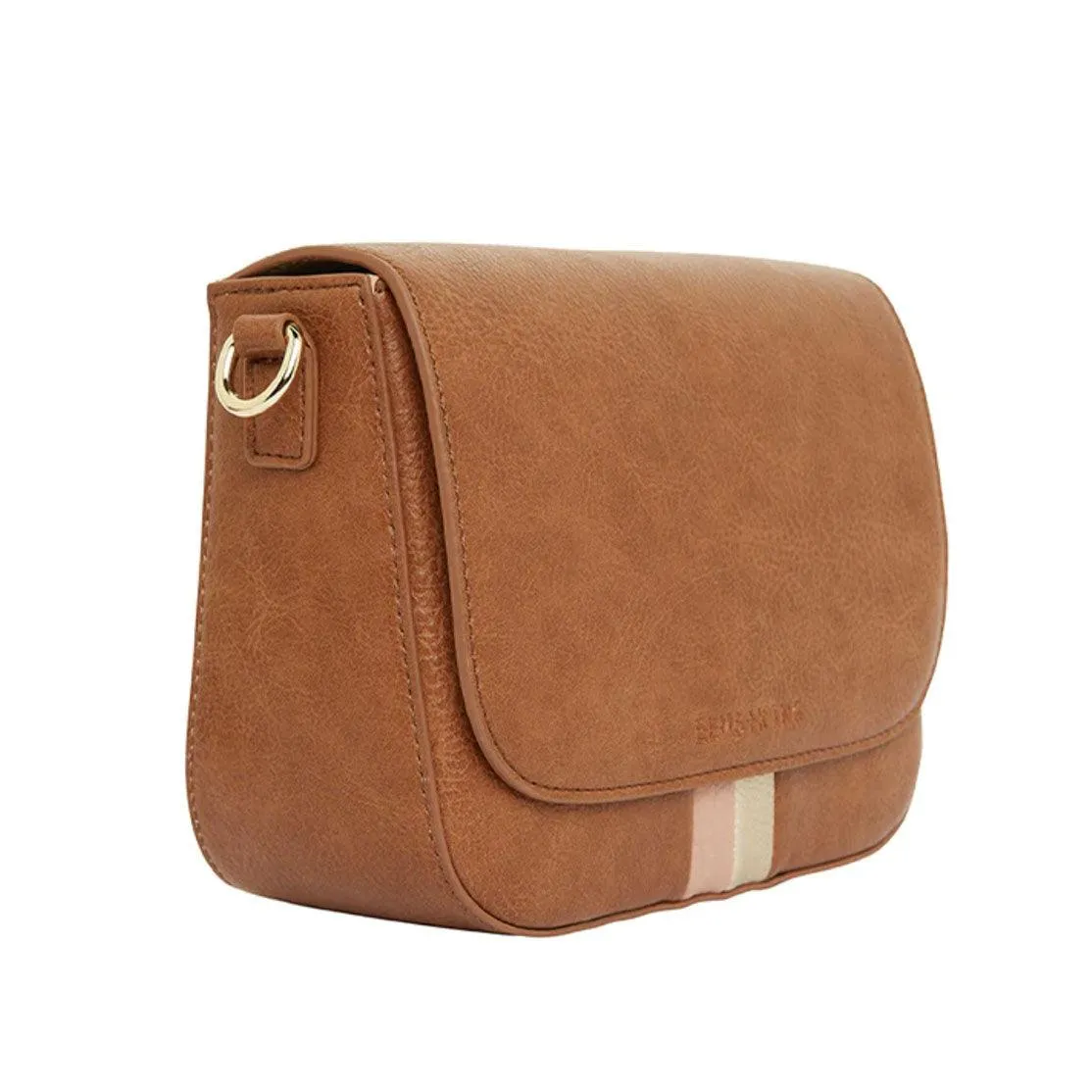 Brooklyn Crossbody | Tan