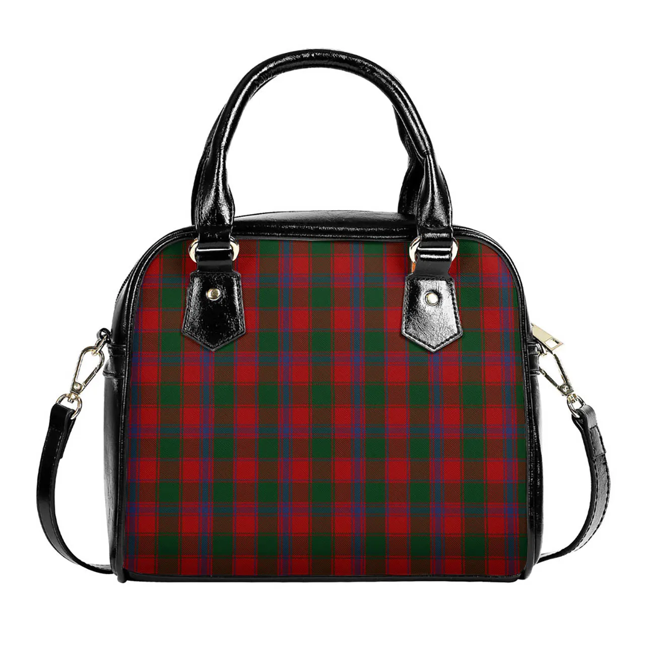 Bruce Old Tartan Shoulder Handbags