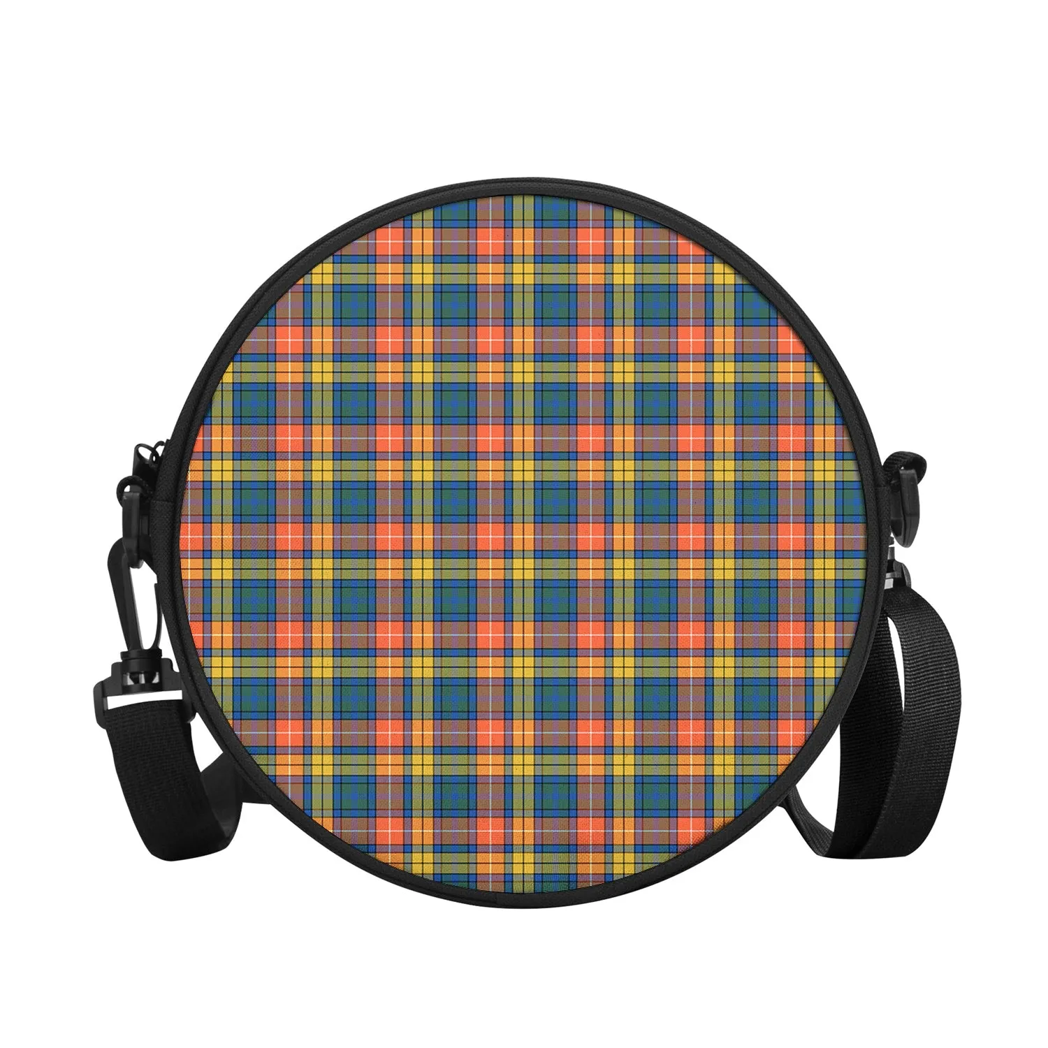 Buchanan Ancient Tartan Round Satchel Bags