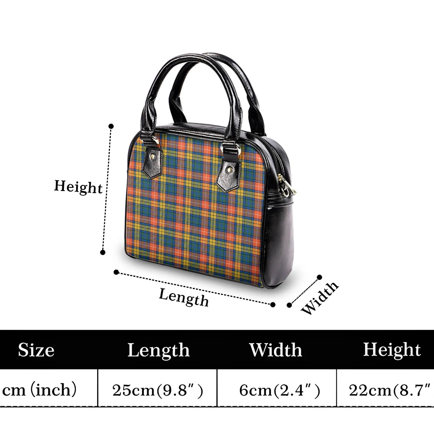 Buchanan Ancient Tartan Shoulder Handbags