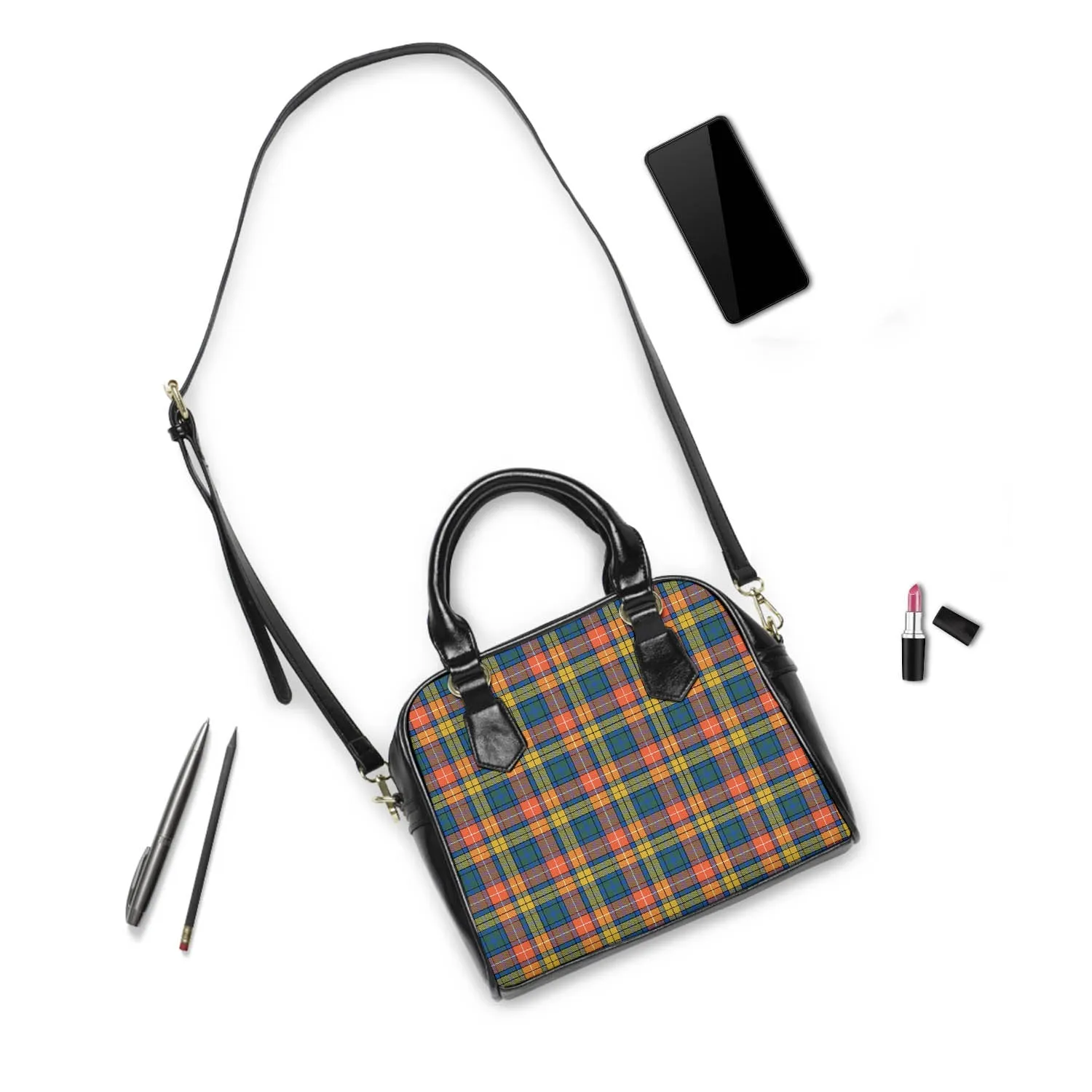 Buchanan Ancient Tartan Shoulder Handbags