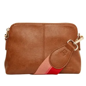 Burbank Crossbody | Tan Pebble