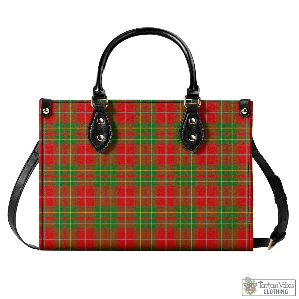 Burnett Tartan Luxury Leather Handbags
