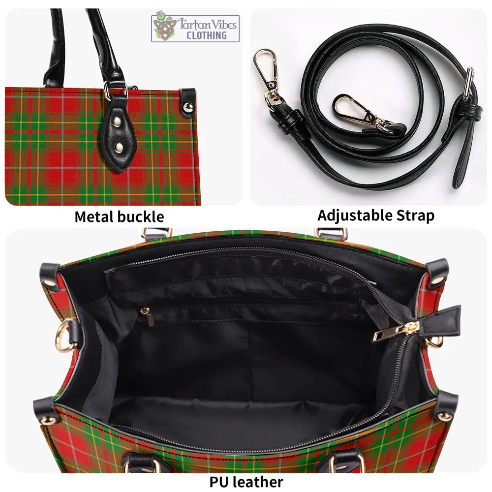 Burnett Tartan Luxury Leather Handbags