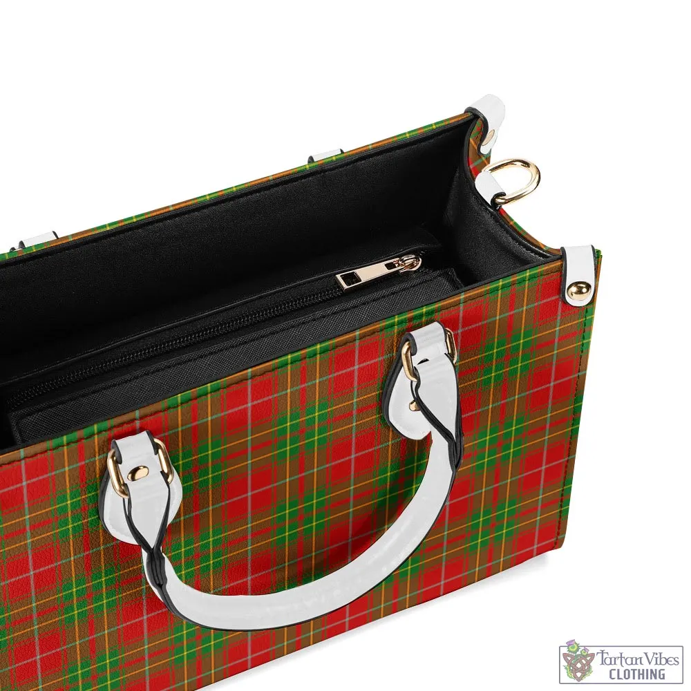 Burnett Tartan Luxury Leather Handbags