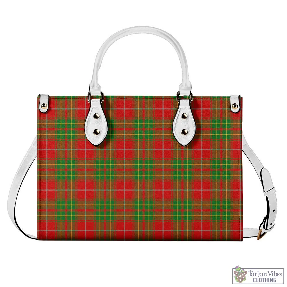 Burnett Tartan Luxury Leather Handbags