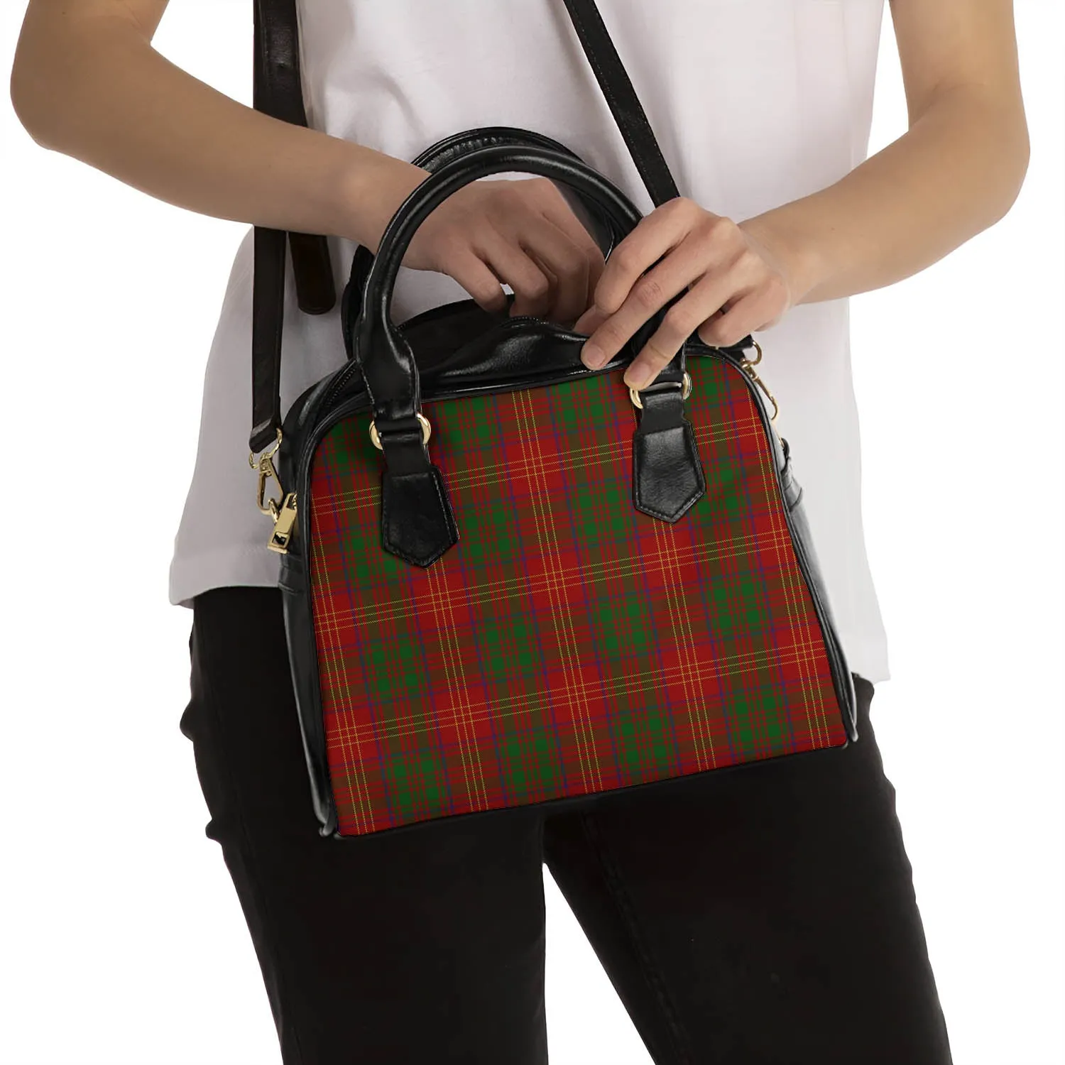 Burns Tartan Shoulder Handbags