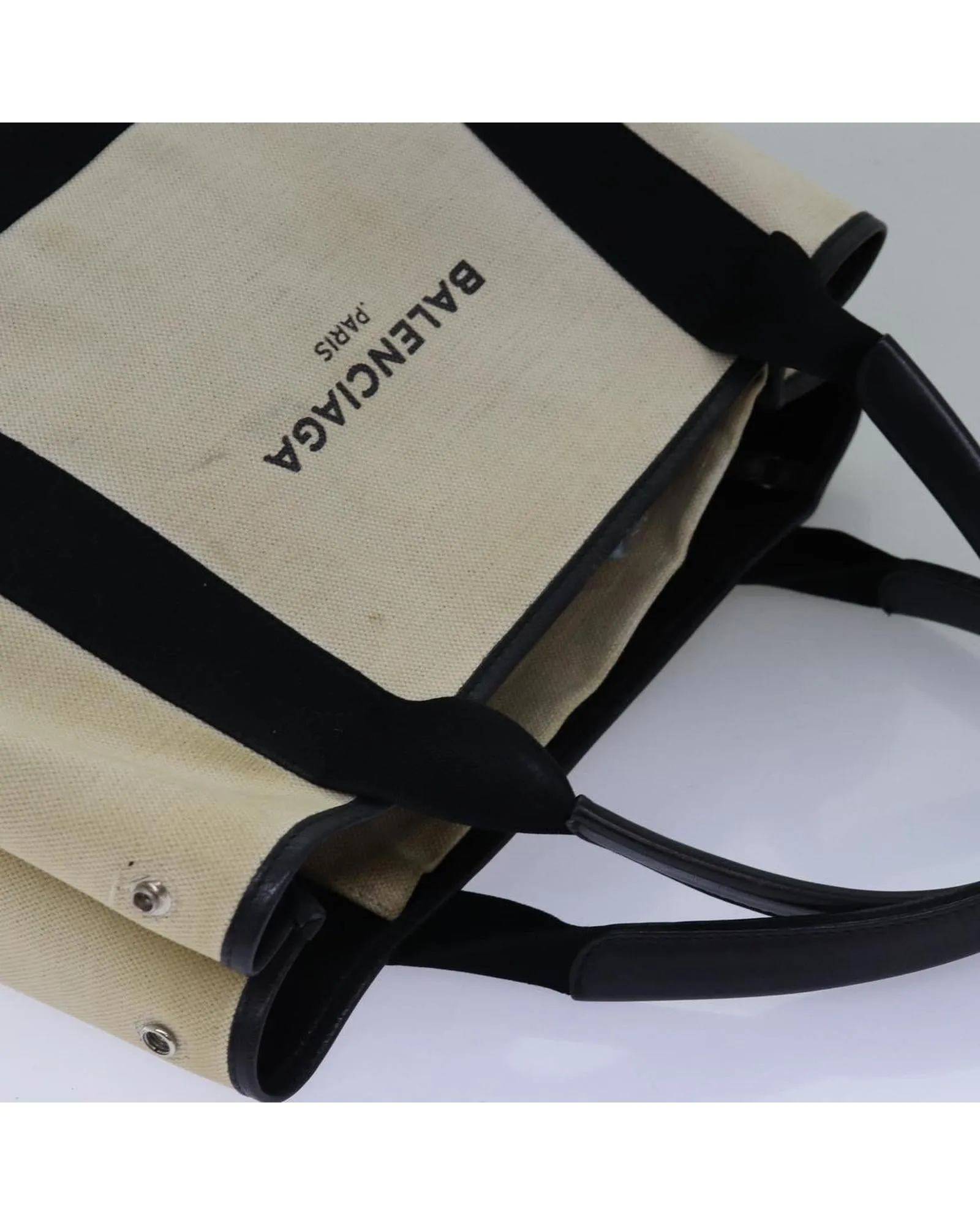 Canvas Hand Bag with Pouch and Accessories