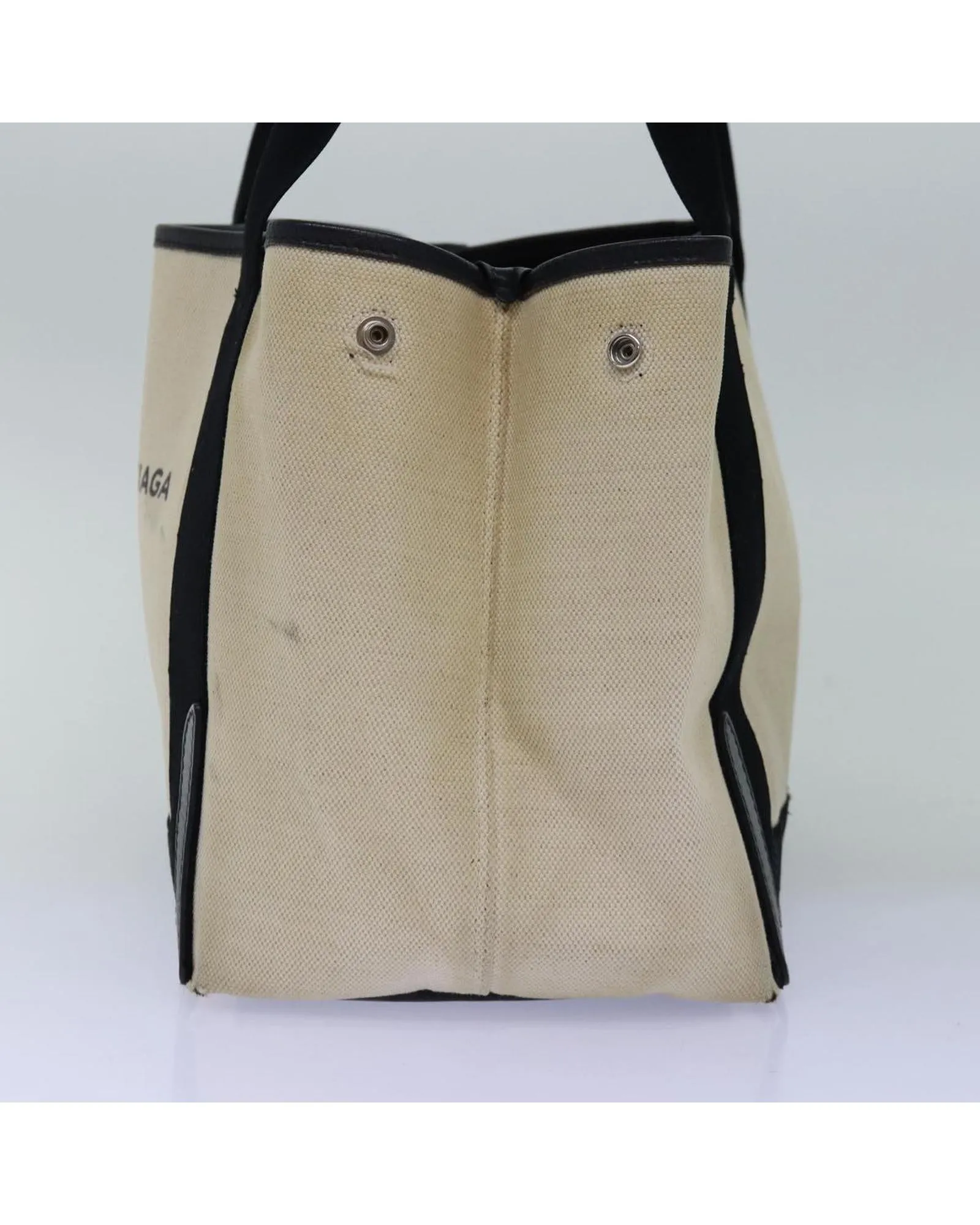 Canvas Hand Bag with Pouch and Accessories