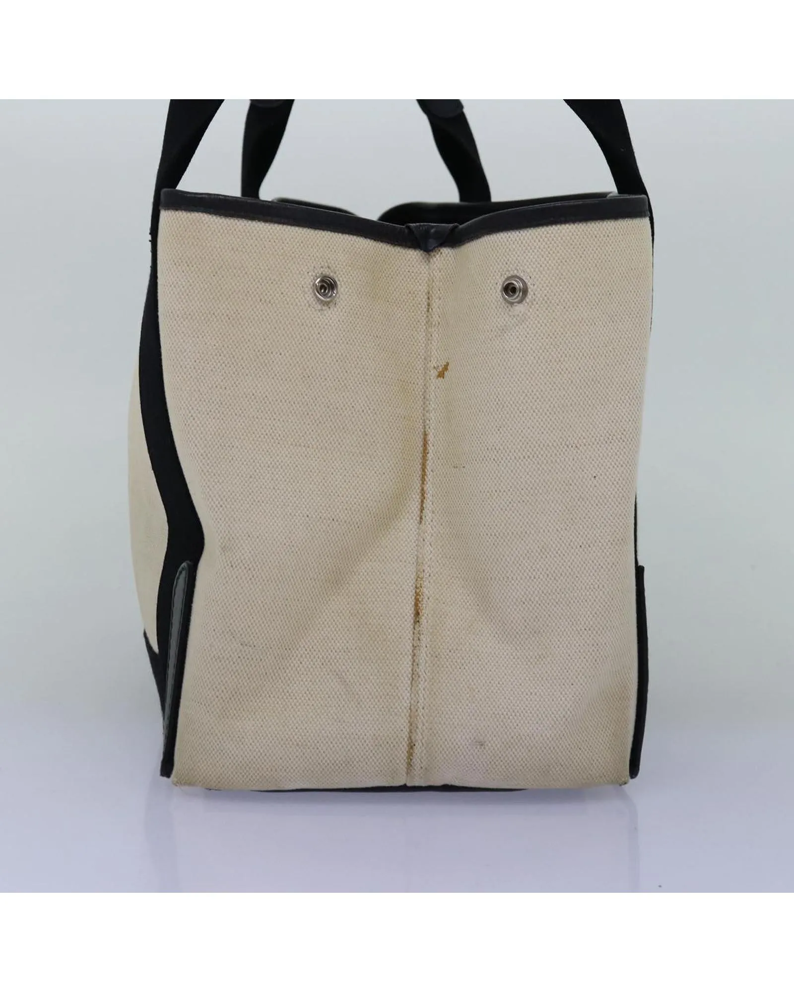 Canvas Hand Bag with Pouch and Accessories