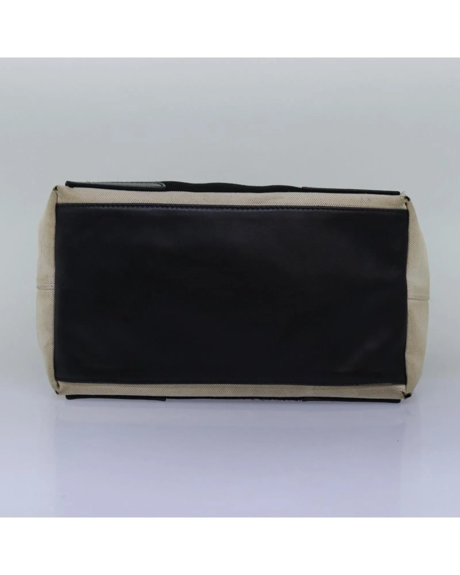 Canvas Hand Bag with Pouch and Accessories