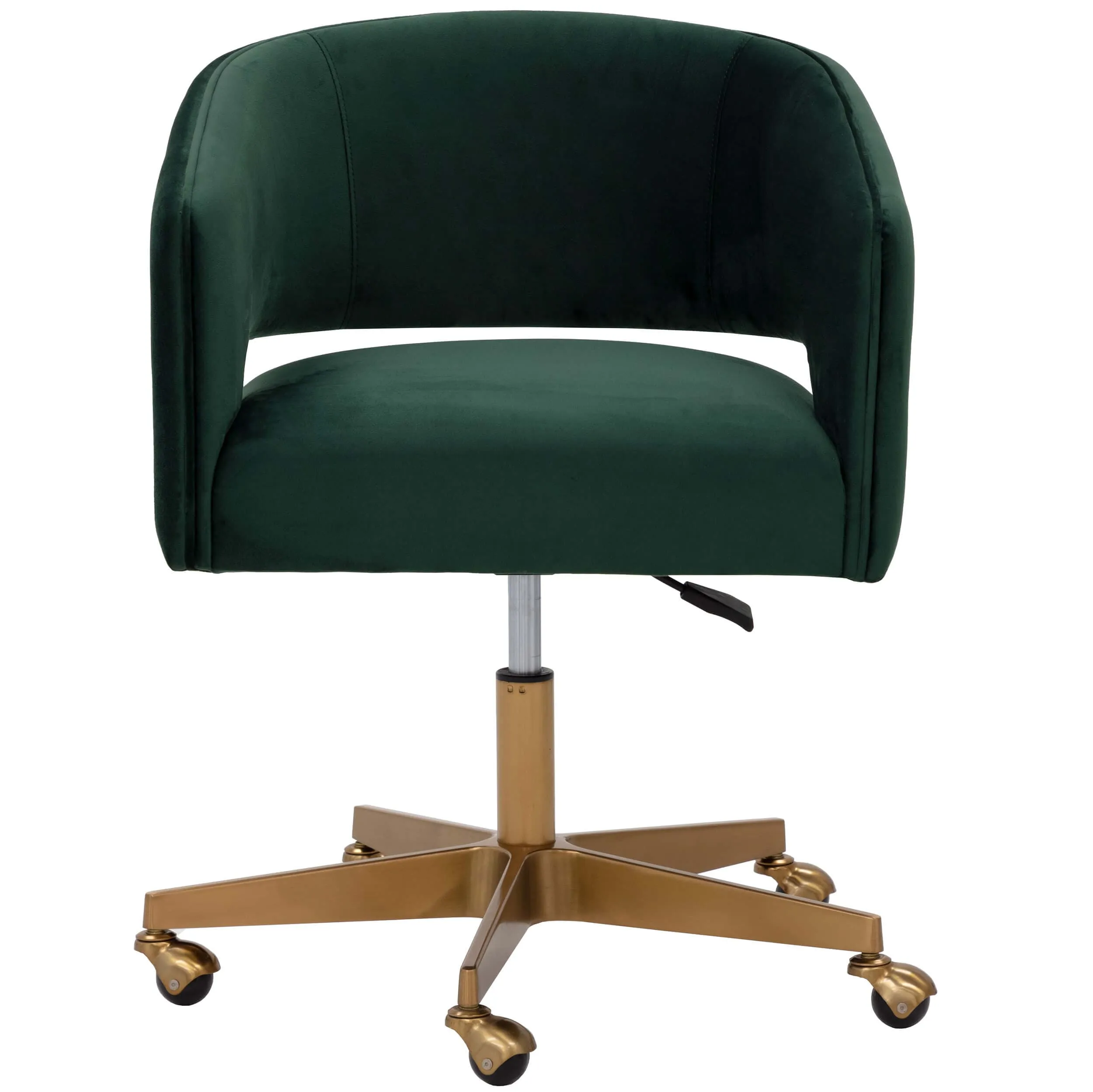 Claren Office Chair, Deep Green Sky