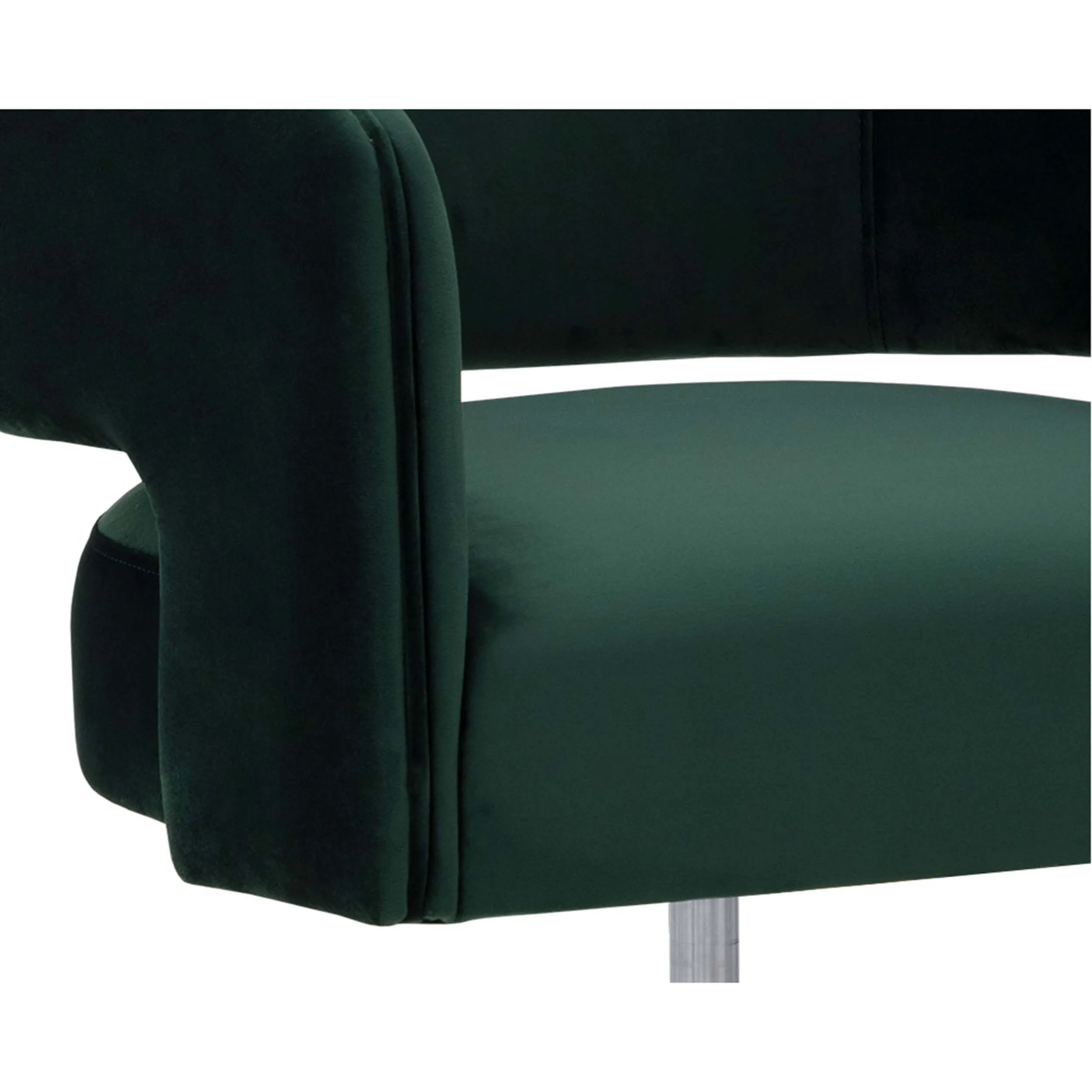 Claren Office Chair, Deep Green Sky