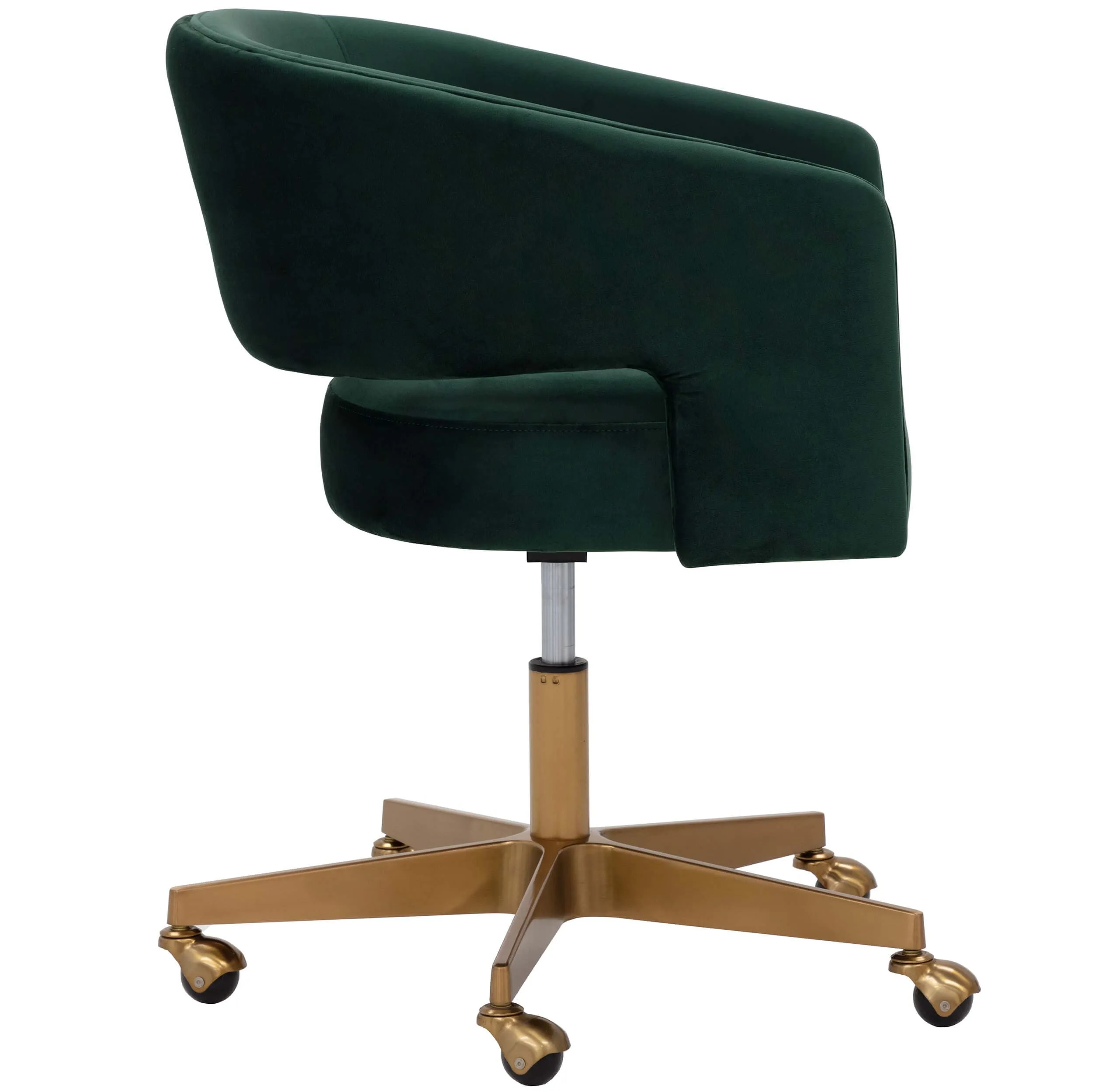 Claren Office Chair, Deep Green Sky
