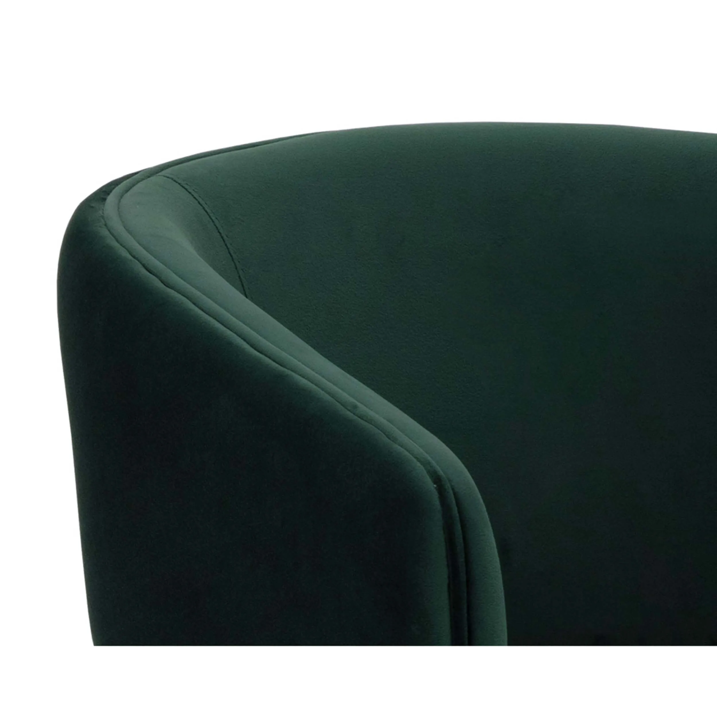 Claren Office Chair, Deep Green Sky