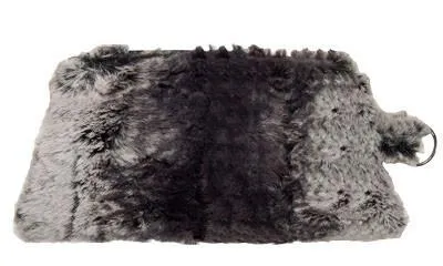 Coin Purse & Cosmetic Bag - Luxury Faux Fur in Meerkat - Sold Out!