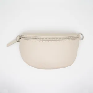 Cream Crossbody Bag