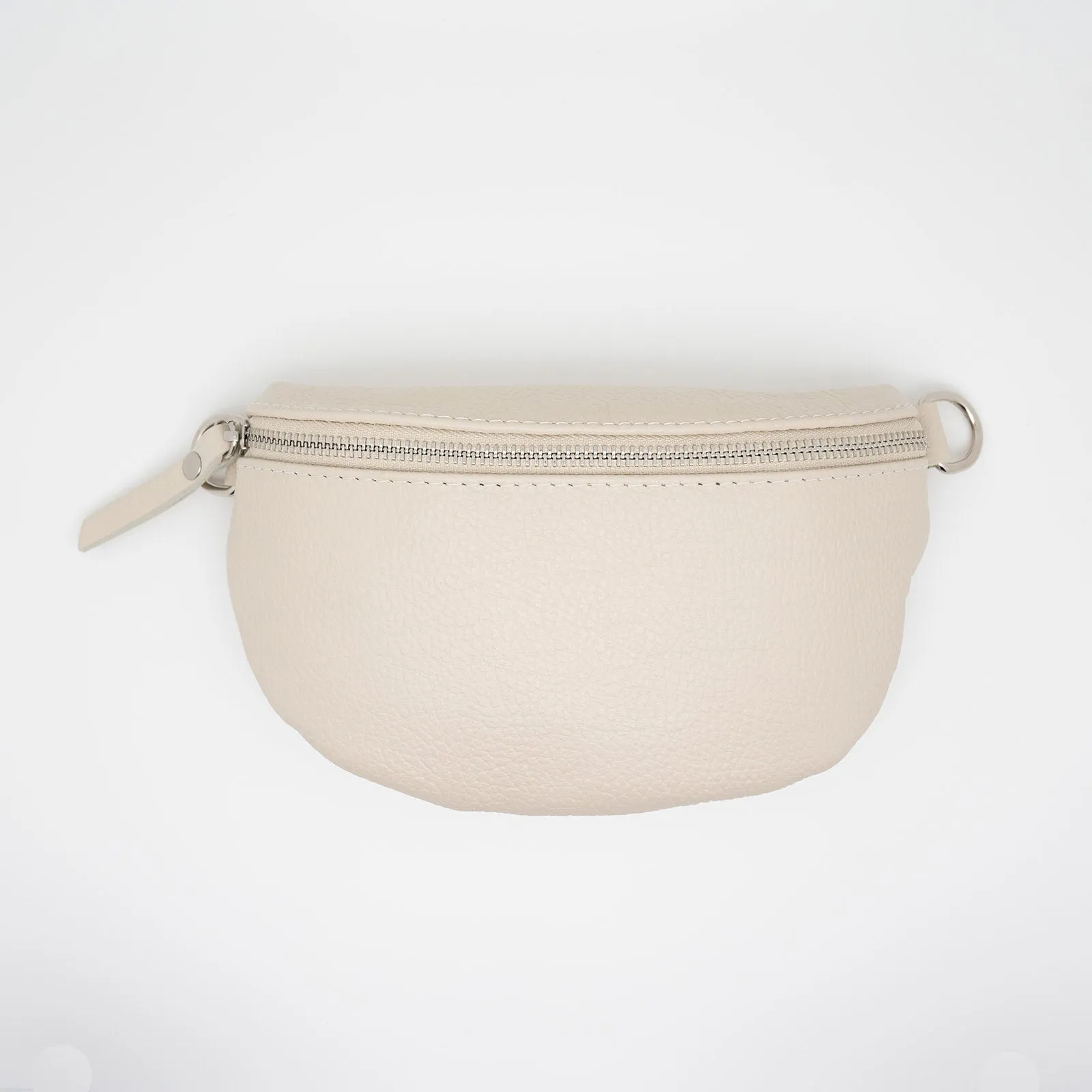 Cream Crossbody Bag