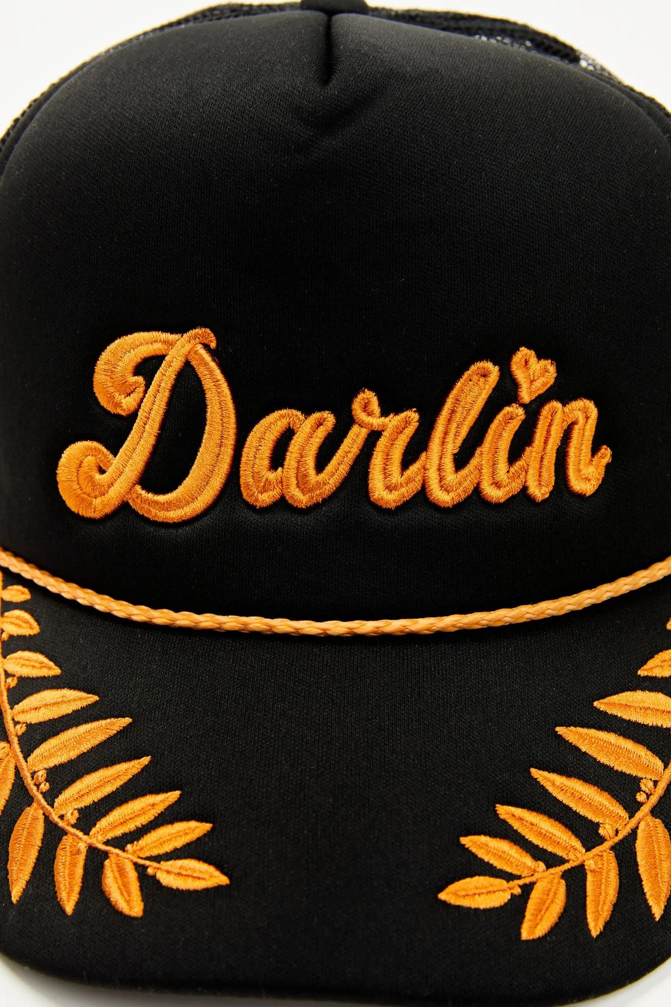 Darlin' Embroidered Ball Cap