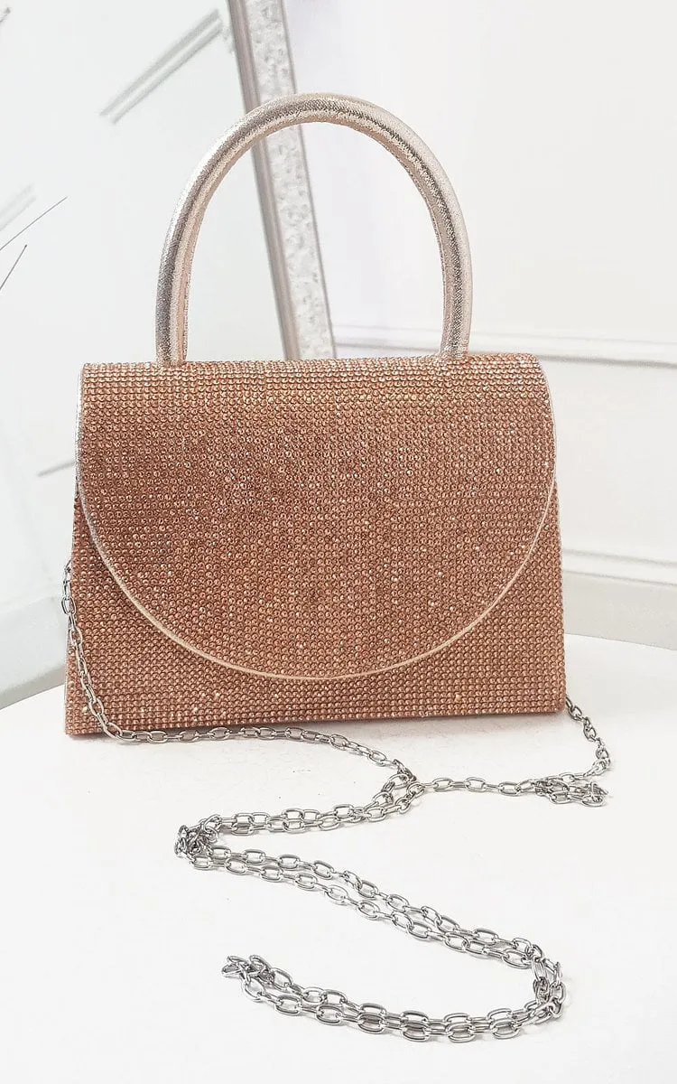 Diamante Embellished Handbag