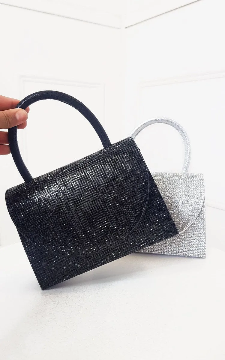 Diamante Embellished Handbag