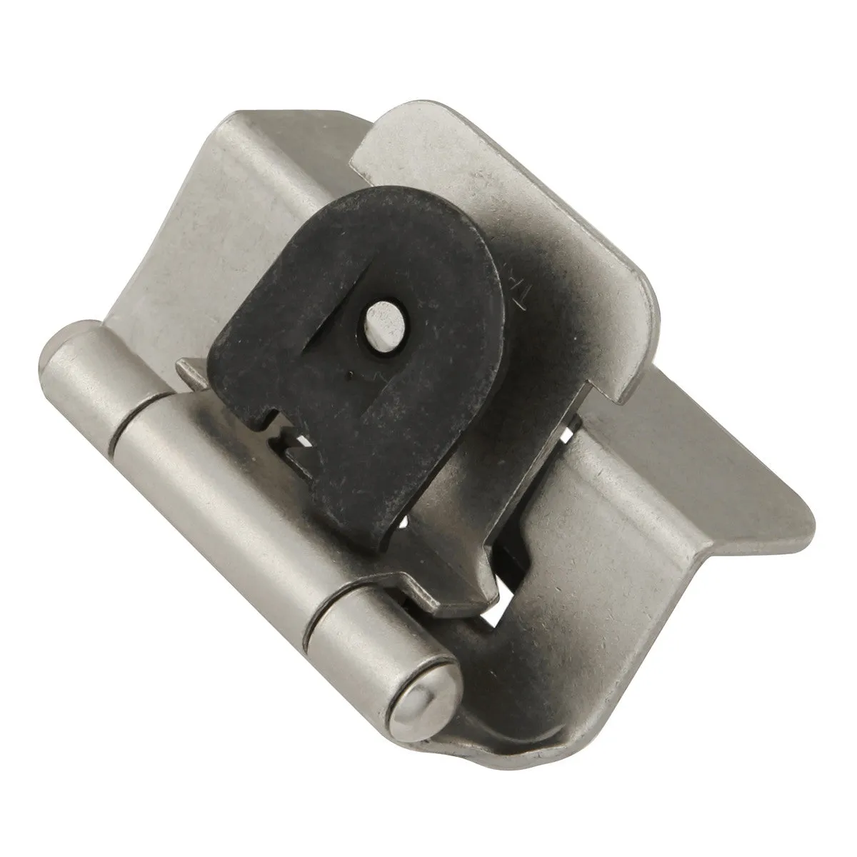 Double Demountable 1/2 Inch Overlay (2-Pack) Hinge
