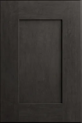 Elegant Smokey Gray Sample Door