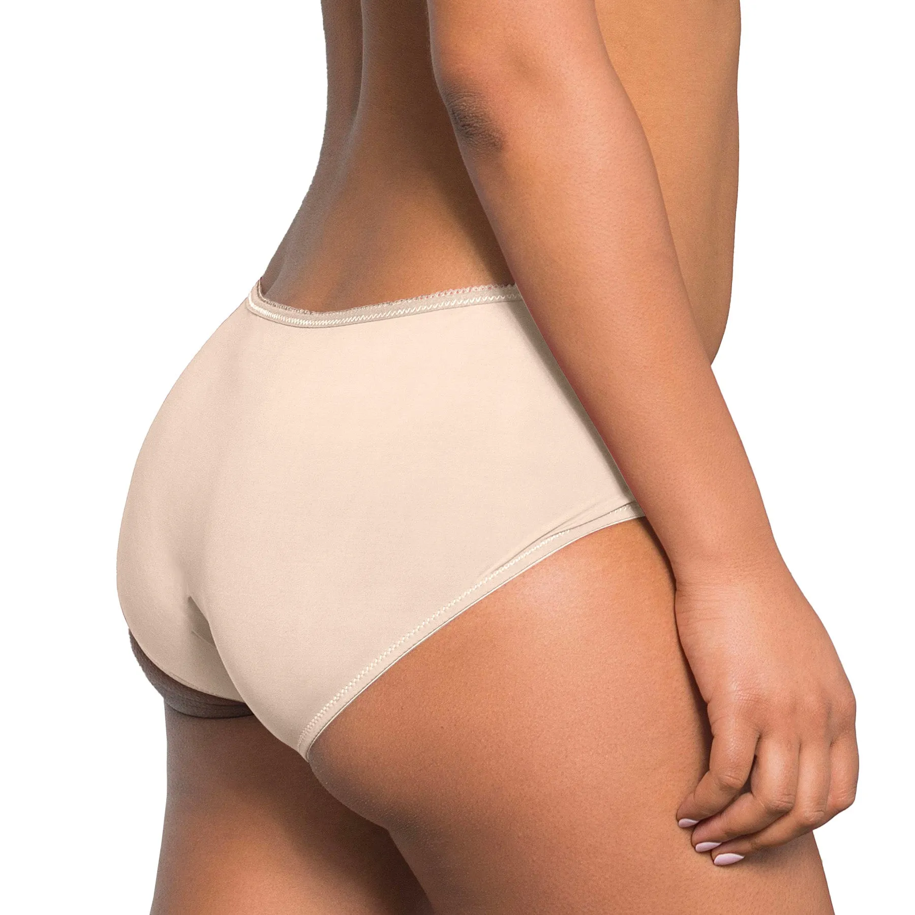 Elise Boyshort U1814 - Soft Beige