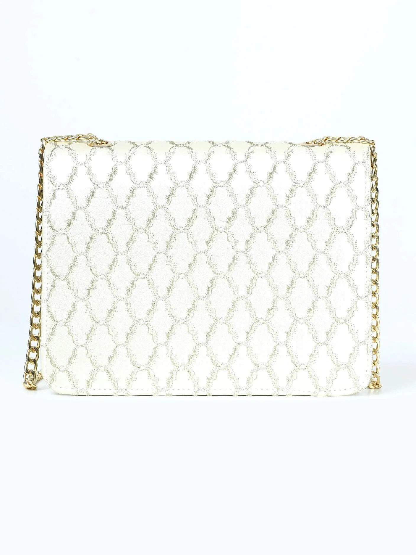 Embroidered Handbag