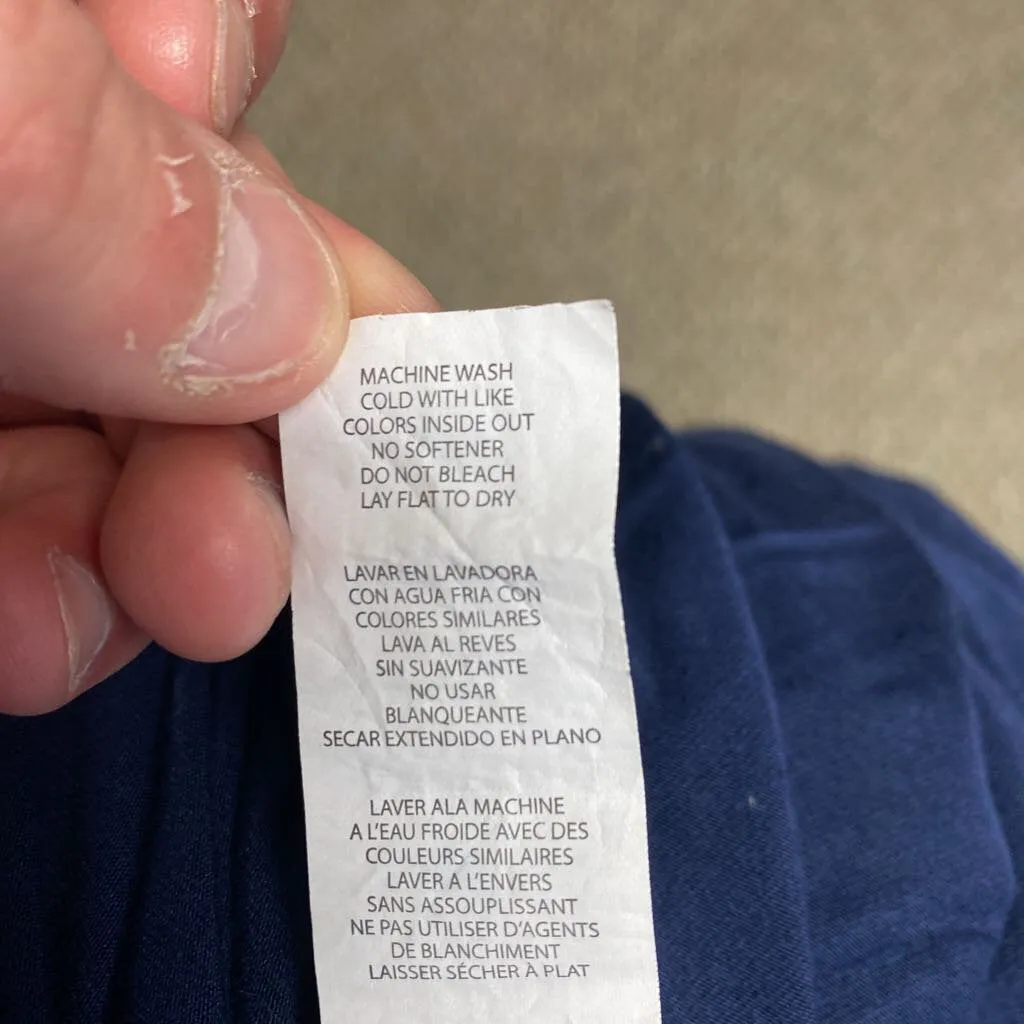 FABLETICS NAVY MAXI DRESS SIZE MEDIUM D2C TCC