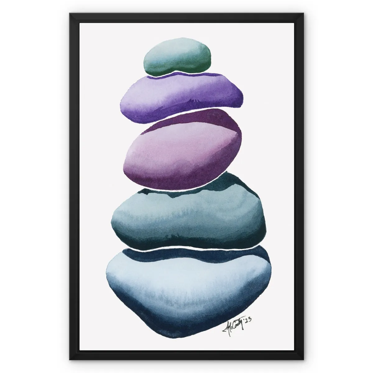 Foundational Stones Canvas Print