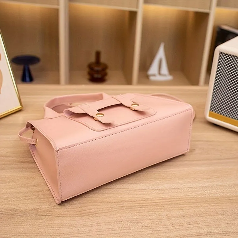 Front Pocket Crossbody Leather Handbags