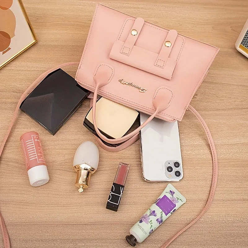 Front Pocket Crossbody Leather Handbags