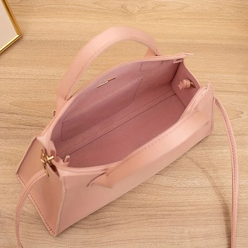 Front Pocket Crossbody Leather Handbags