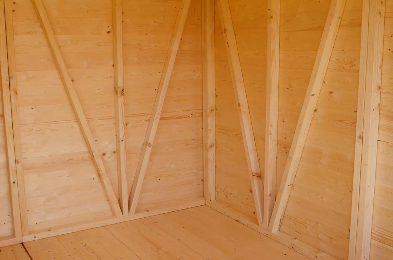 Goodwood Mammoth (12' x 12') Professional Tongue and Groove Apex Shed