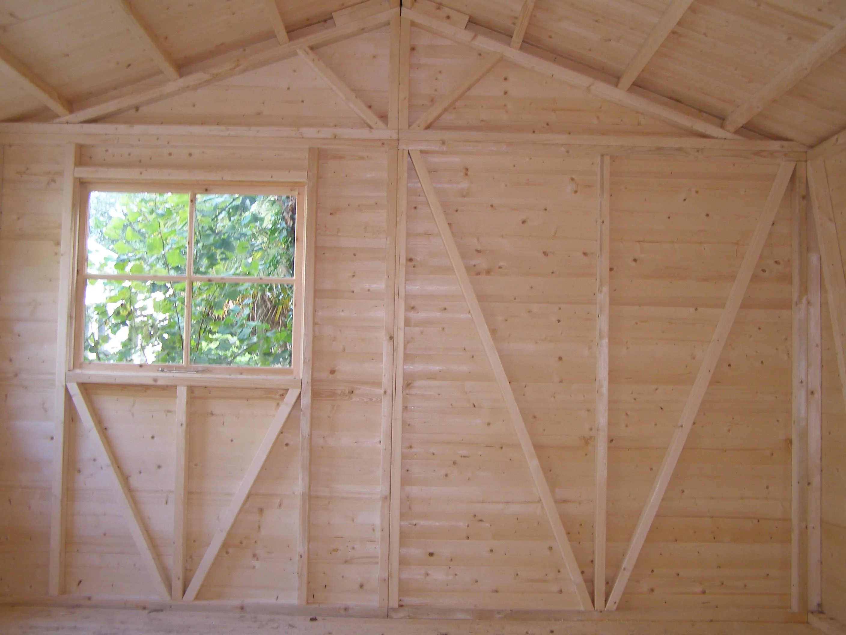 Goodwood Mammoth (12' x 24') Professional Tongue and Groove Apex Shed