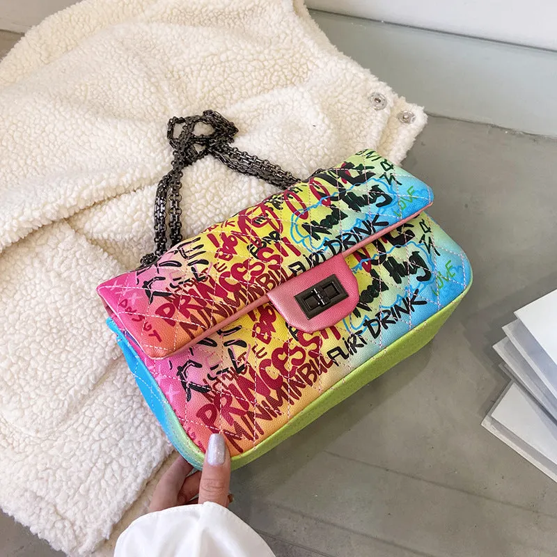 Graffiti Design Handbags