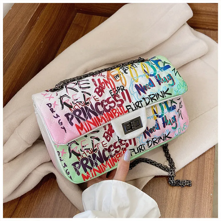 Graffiti Design Handbags