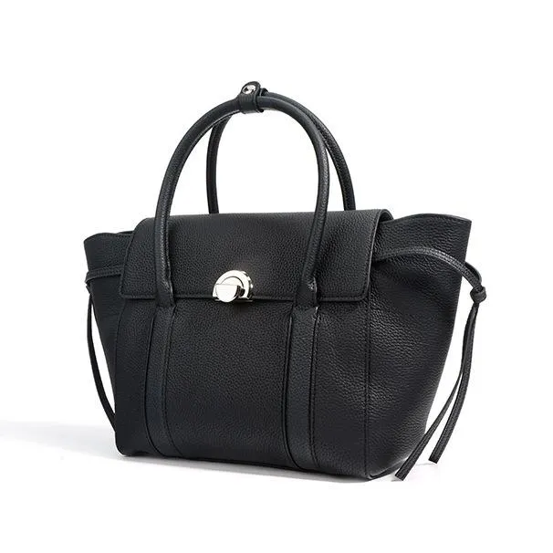 Gray Leather Tote Satchel Tote Bag Womens Leather Tote Handbags