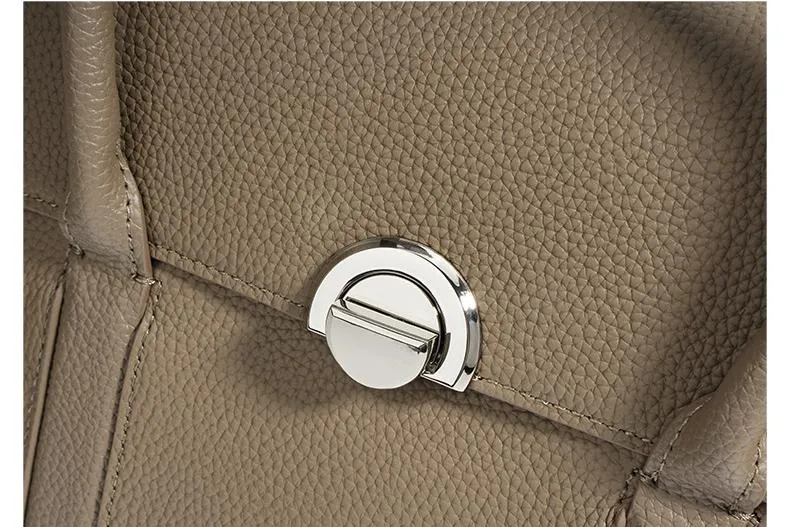 Gray Leather Tote Satchel Tote Bag Womens Leather Tote Handbags